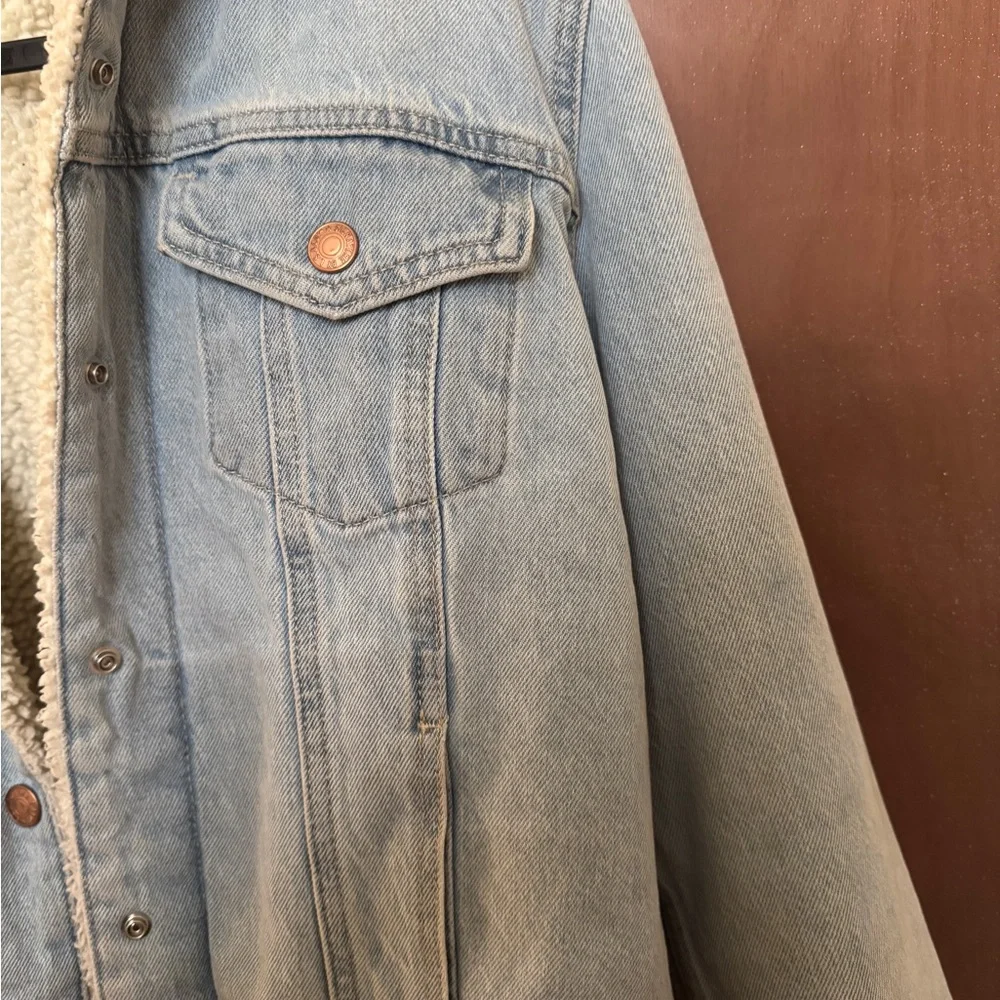 Signature by Levi Strauss Light Blue Jean Jacket